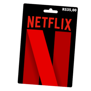 Cartão Netflix 35 Reais - Pré-Pago