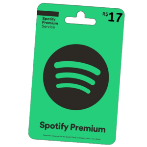 Gift Card Spotify Premium 1 Mês