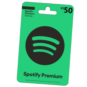 Gift Card Spotify Premium 3 Meses