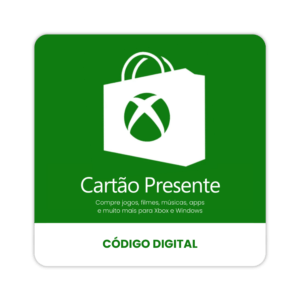 Gift Card Xbox Microsoft Store Cartão Presente