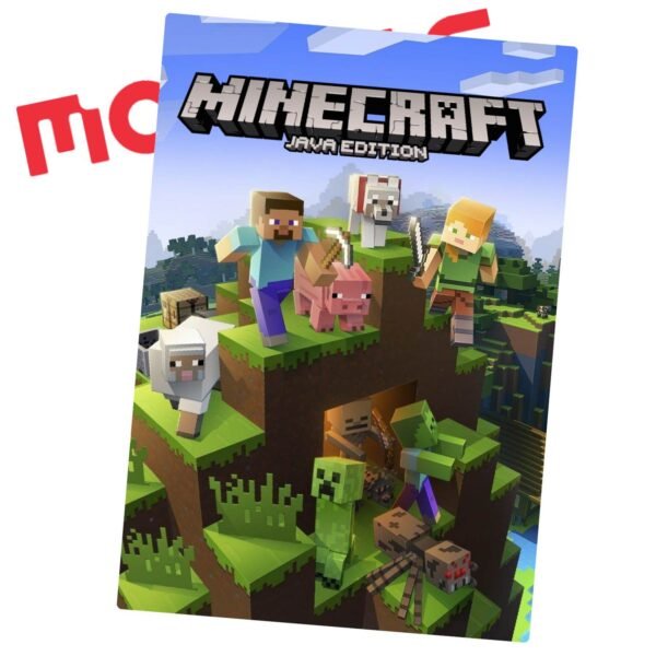 Comprar Key Minecraft Java Edition PC