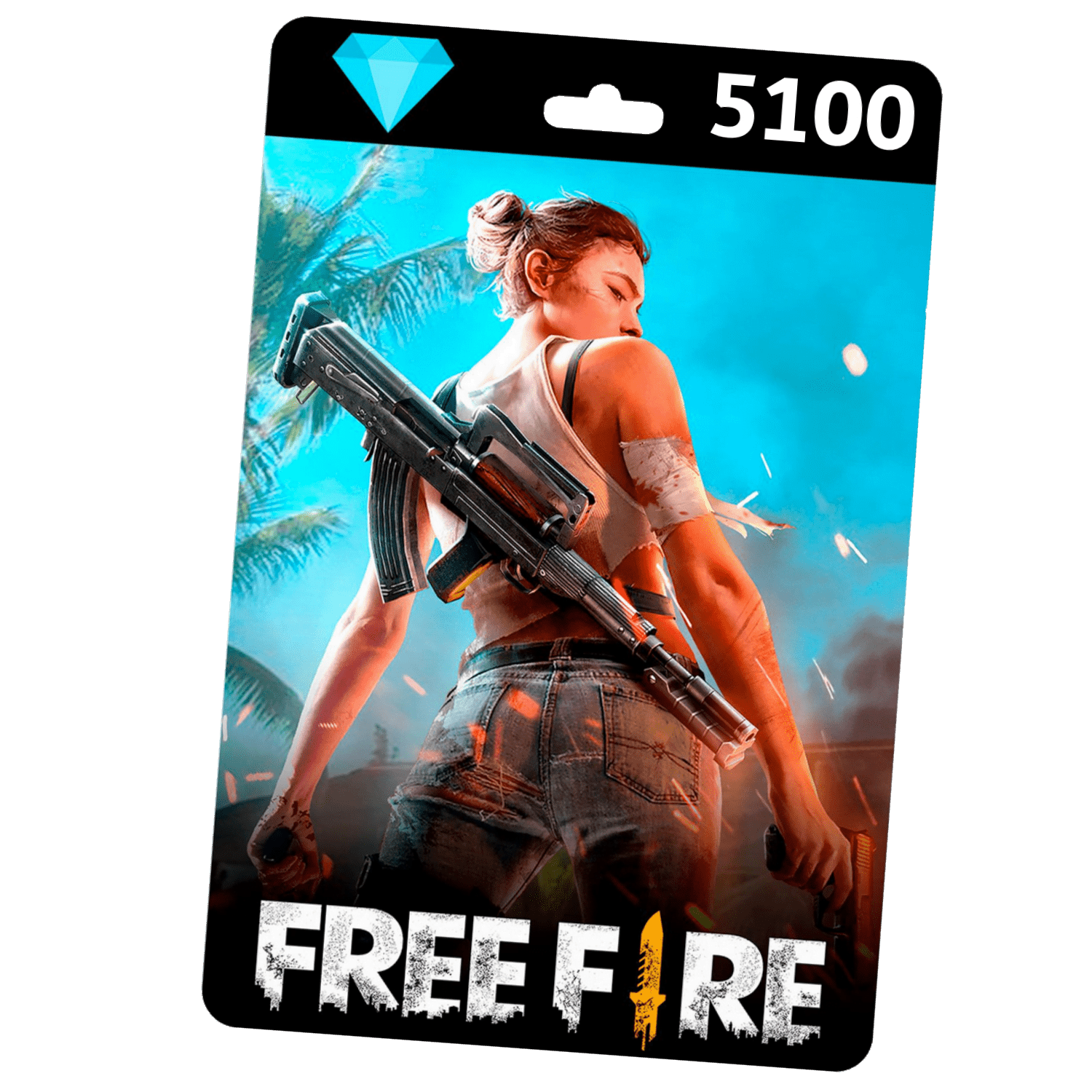 Resgatar gift card free fire
