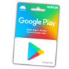 Cartão Presente Gift Card Google Play 20 Reais