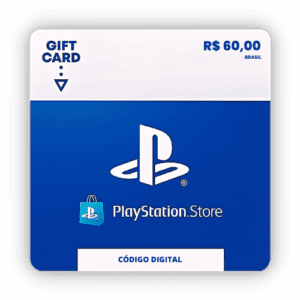 Gift-Card Playstation Store 60 Reais