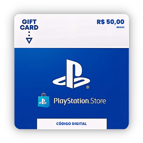 50 playstation on sale card