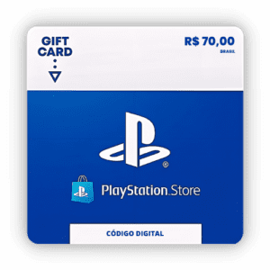 Gift-Card Playstation Store 70 Reais