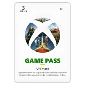 Gift Card Xbox Game Pass Ultimate 3 Meses