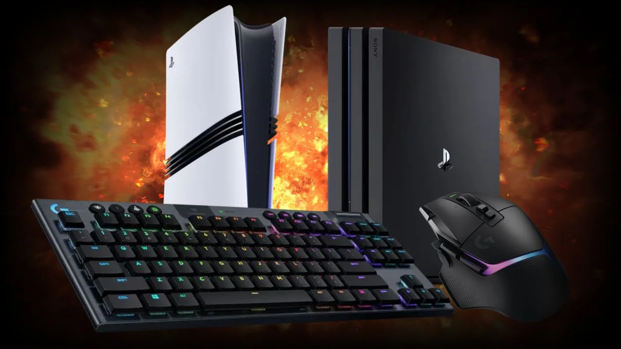 Todos os Jogos de PS5 e PS4 com Suporte para Mouse e Teclado - Deep Games