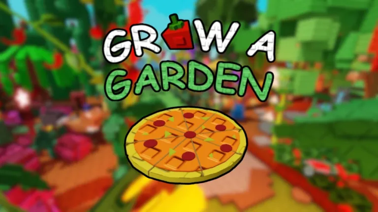 Grow a Garden Pizza Recipe