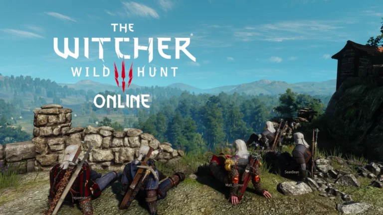 The Witcher Online é real e dá para jogar com amigos no estilo MMO