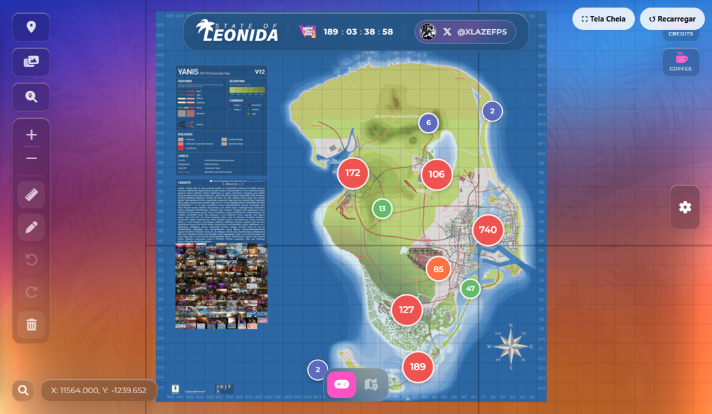 Estado de Leonida no GTA 6: Guia Completo de Todas as Regiões, Cidades e Segredos