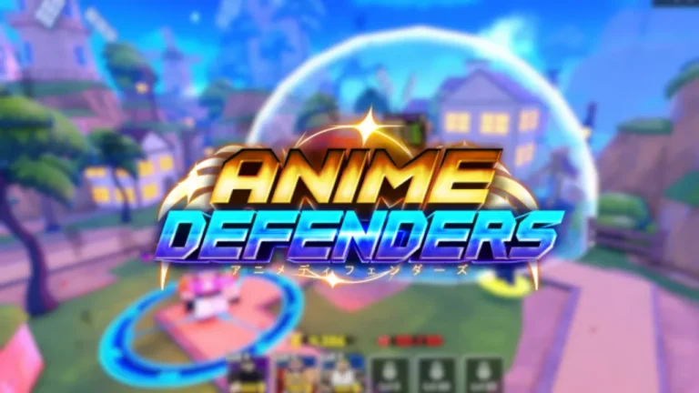Códigos Anime Defenders (julho de 2026): lista completa