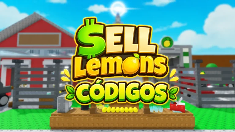 Códigos Sell Lemons