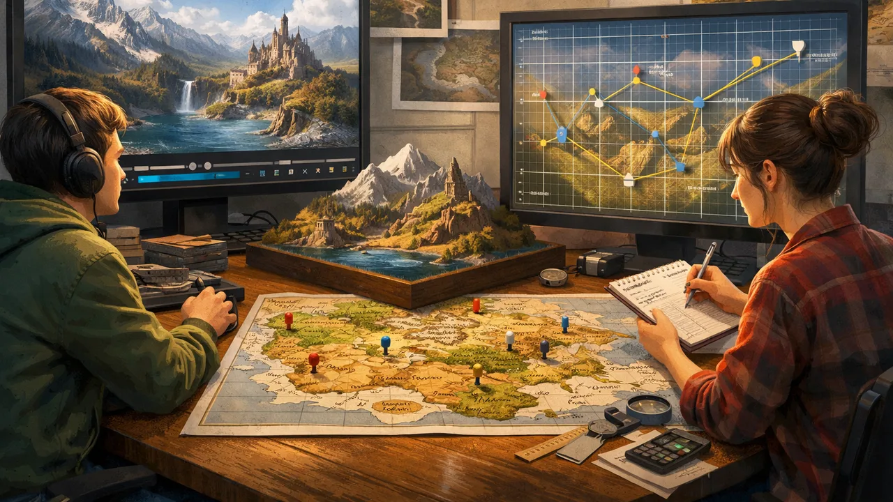 Como eles estimam coordenadas sem um mapa oficial