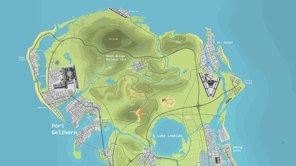 Mapa interativo de Leonida explicado: como a comunidade cruza trailers frame a frame para estimar coordenadas