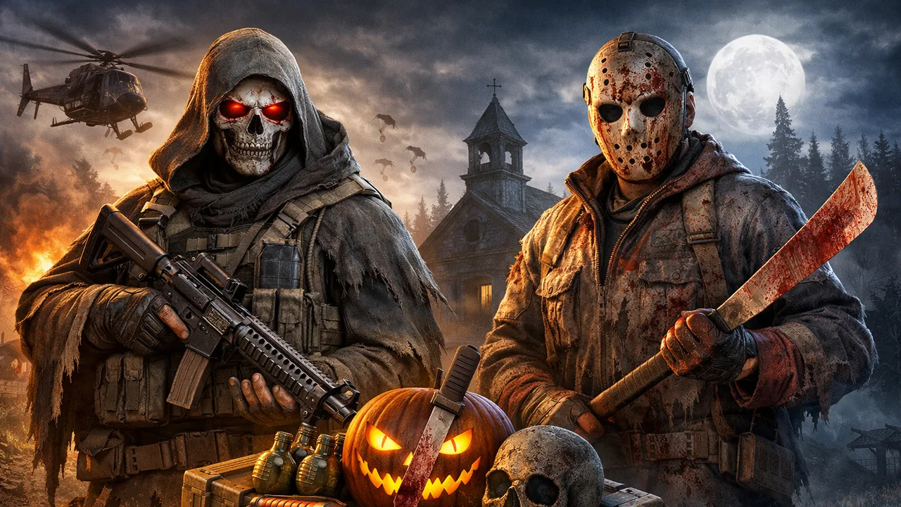 O que é o pack de terror do Warzone no PlayStation Plus